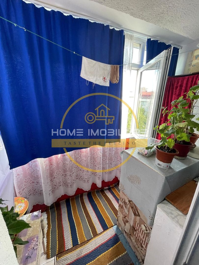 Nicolina 2 Prima Statie  Apartamet 3 Camere Decomandat Bloc Cadre 1985 - Poză 9