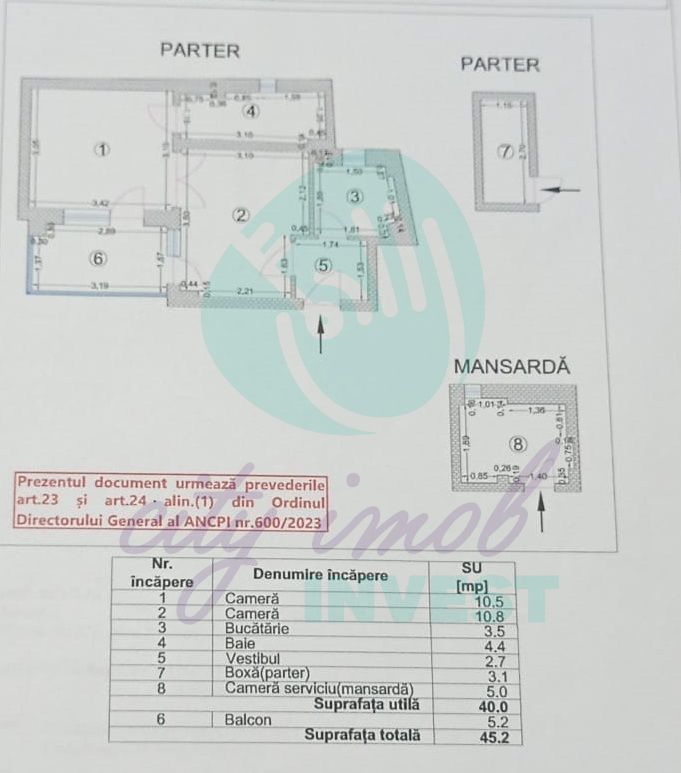 Apartament 2 camere renovat integral | 3 min Metrou Obor - Poză 3