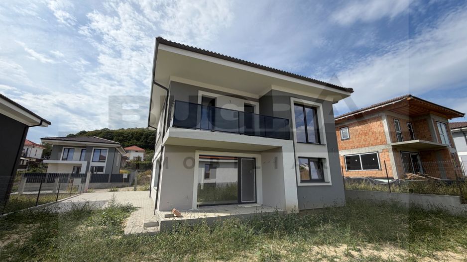 Casa individuala moderna de 120mp, teren 500mp, zona Chinteni - Poză 10