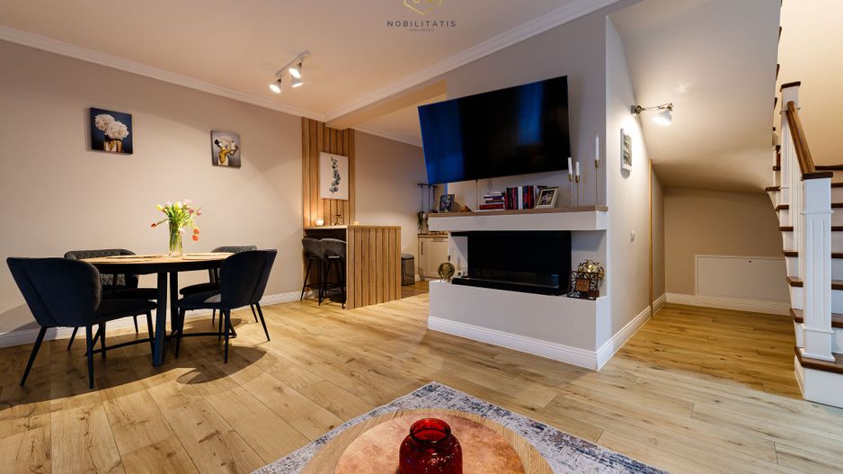 Casa Superba cu Garaj | 4 dormitoare | Liziera Padurii, Central | Com0 - Poză 36