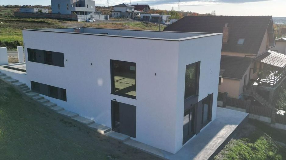 Vilă nouă design mediteranean, proiect deosebit și panoramă- 299.000 E - Poză 6