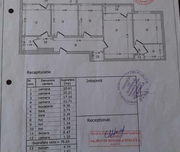Vand apartament 4 camere Drumul Taberei Valea Argesului 2 - Poză 13