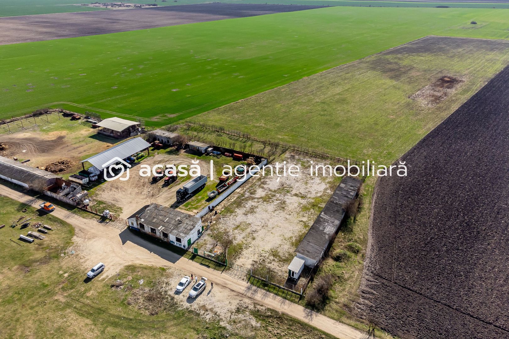 Teren intravilan cu potential multiplu in Horia - Poză 6