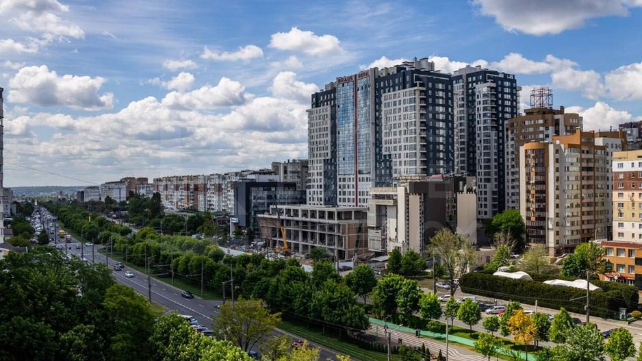 Vânzare, penthouse cu terasă, 3 camere, bd. Mircea cel Bătrân, Ciocana - Poză 1
