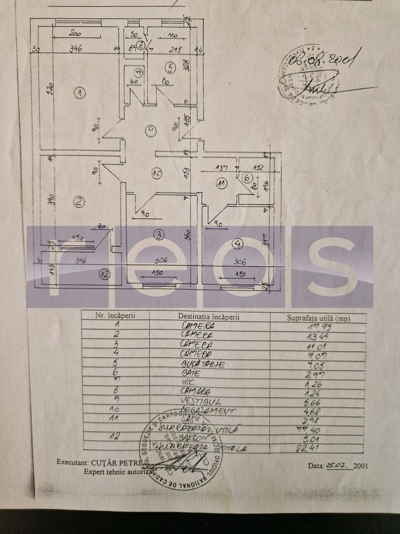 VANZARE 4 CAMERE | DECOMANDAT | ZONA 1 DECEMBRIE 1918 - Poză 13