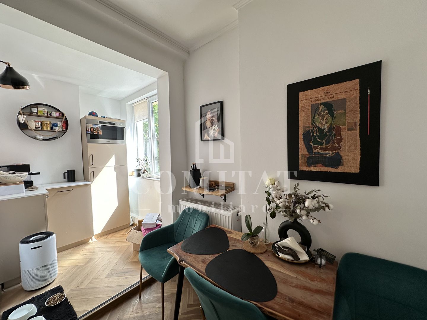 Apartament cu 2 camere | Parcare | Zona Hotel Courtyard | Ultracentral - Poză 5
