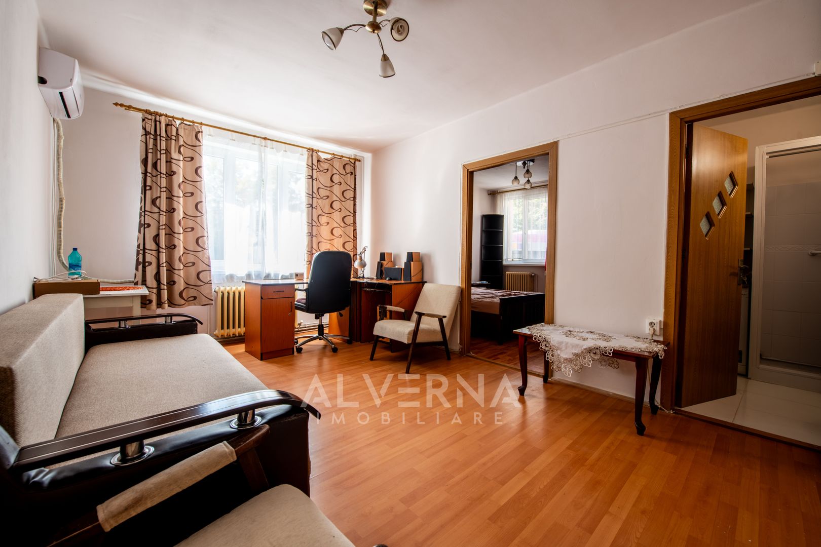 Apartament 2 camere | 45mp | aer conditionat | *parcare | zona Horea - Poză 1