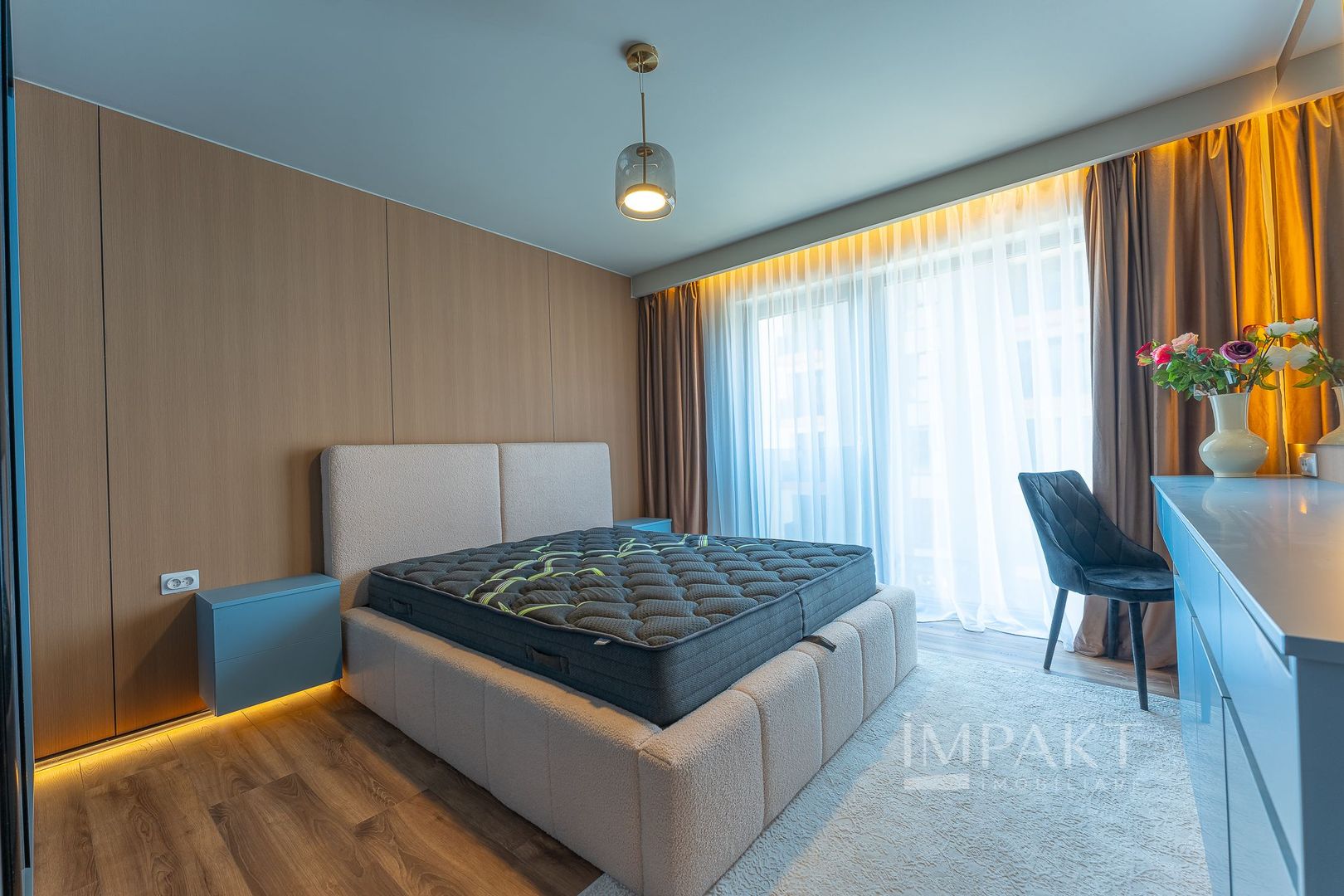 Apartament 2 camere | Ultrafinisat Premium | Intre Lacuri - Poză 13