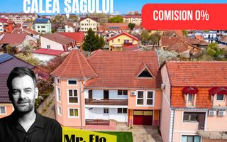 Casă spațioasă cu 5 camere 200 mp - Ideală pentru Familie sau Birouri - Poză 1