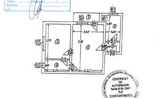 Floreasca - str. Mozart, doua minute parc si statii STB, Comision 0 - Schiță 13