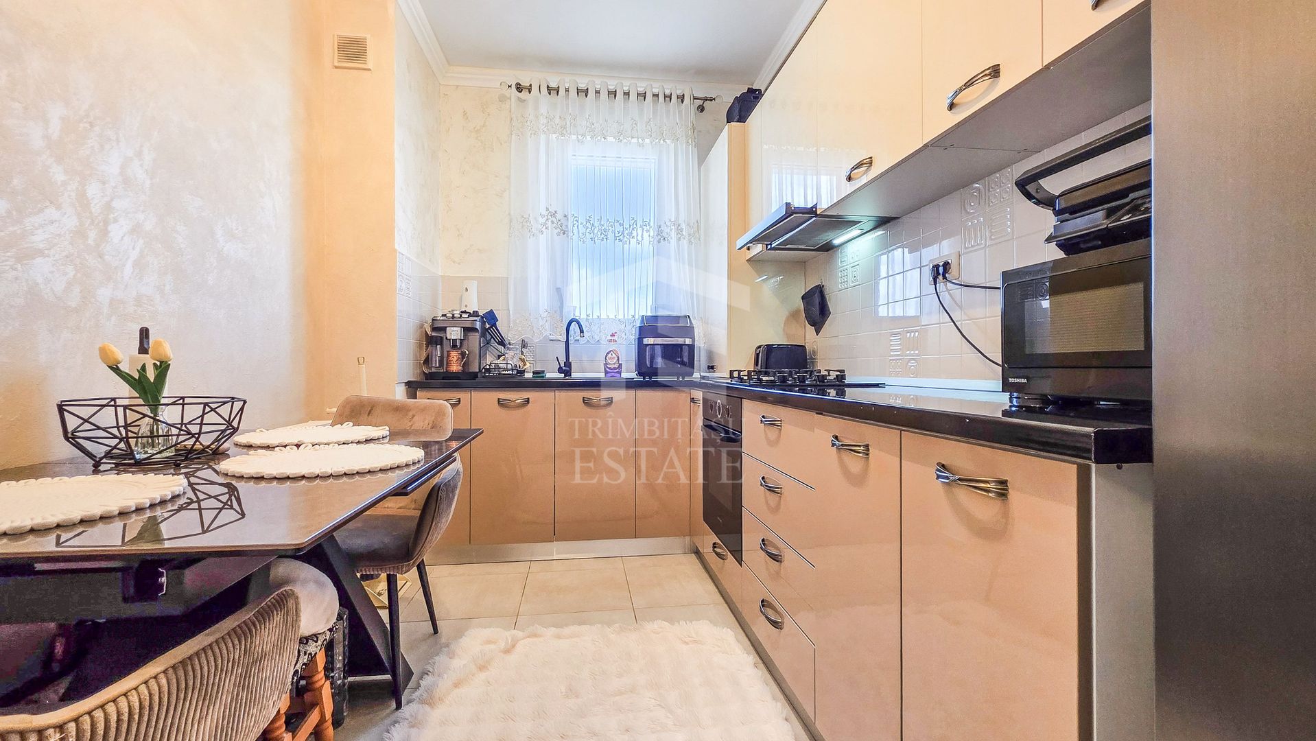 Apartament 3 camere, mobilat și utilat complet – Dimri Residence - Poză 13