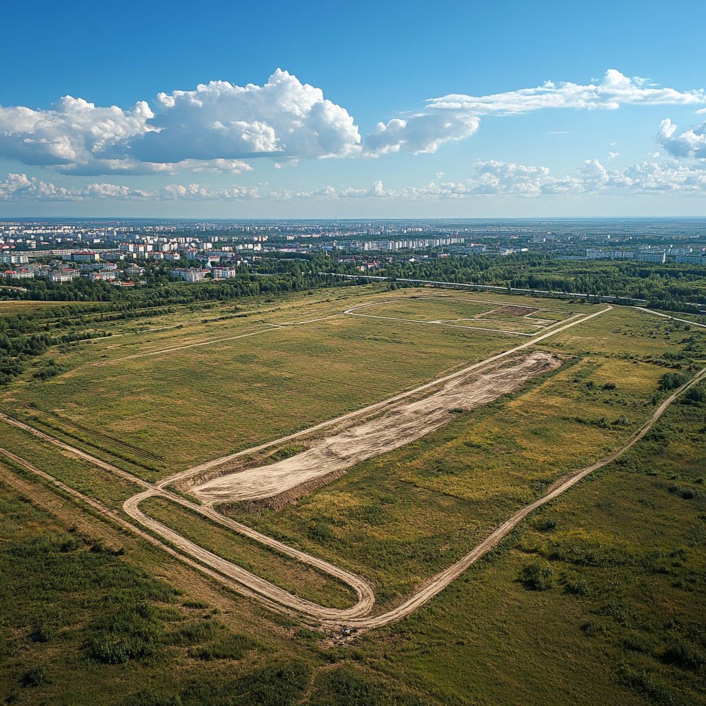 70HA Teren Urban în Coridorul de Dezvoltare al României - Poză 2