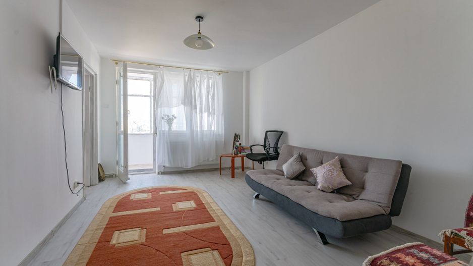 Chirie 2 Camere Vlahuță | 49 mp + Balcon | Însorit | Loc de Parcare - Poză 1