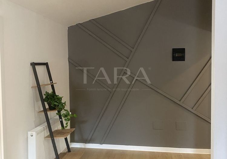 Nou, mobilat, nelocuit, apartament 3 camere. Garaj și boxă. Floresti. - Poză 5