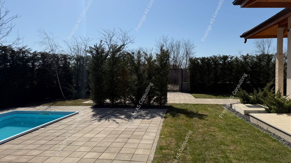 Vila Luxury plan Parter | Piscina & Zona BBQ | Dumbravita – Blaise Pascal - Poză 27