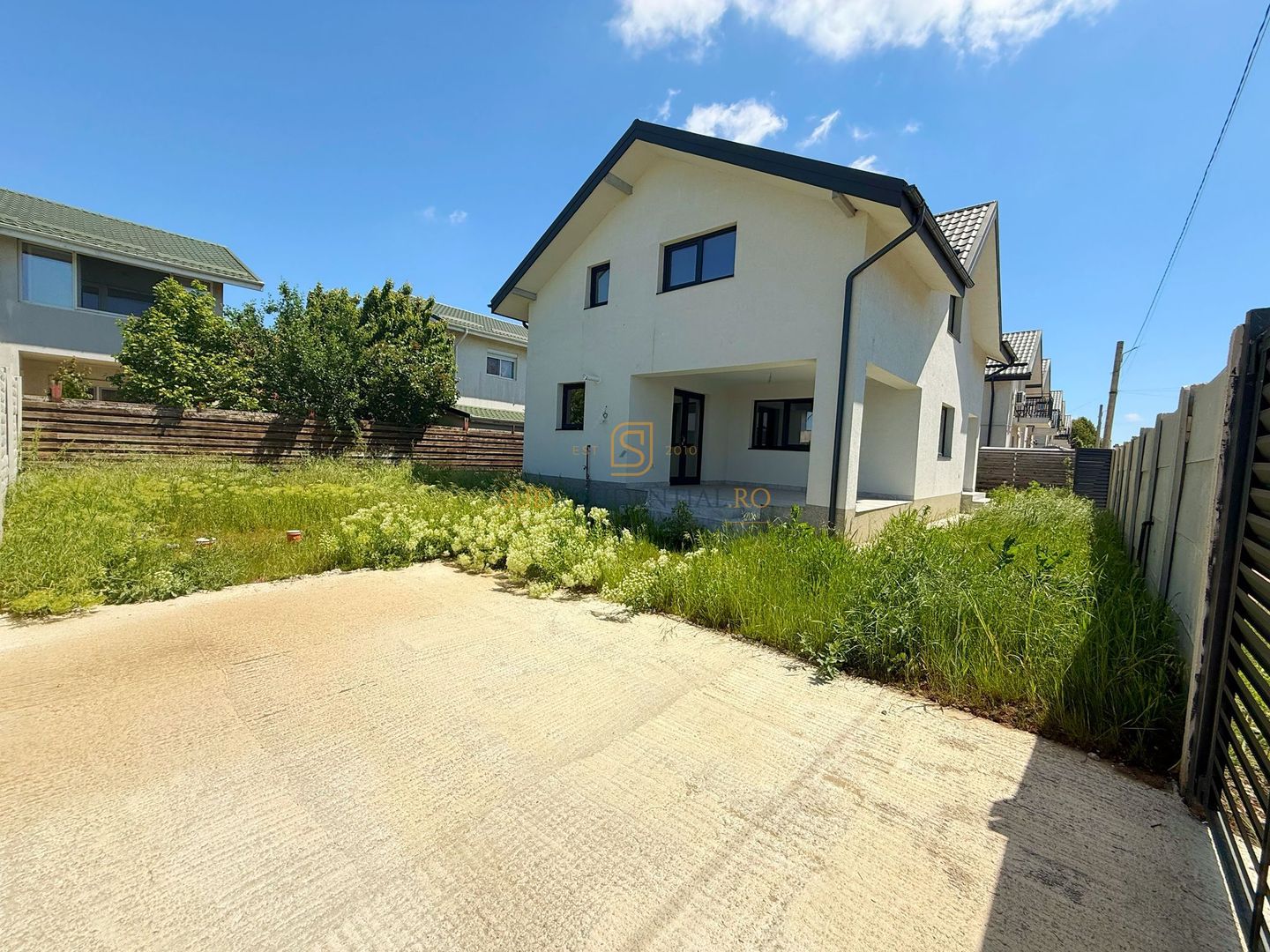 Vila Individuala / Intrare in comuna Berceni / 4 Camere / 3 Bai - Poză 2