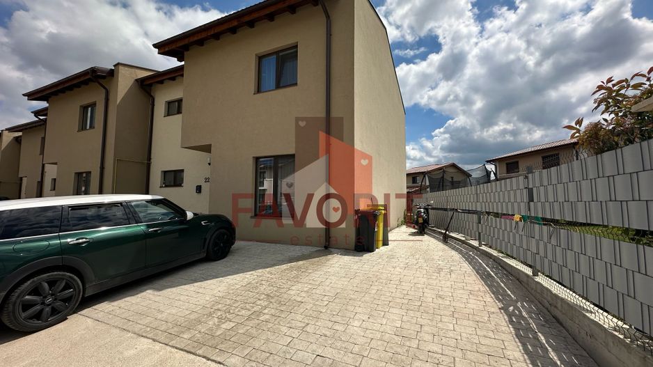 Duplex | Partial Mobilat | Toate utilitatile | Asfalt | Sacalaz | - Poză 1