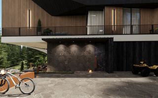 Teren cu proiect vila autorizat Poiana Brasov - Poză 5