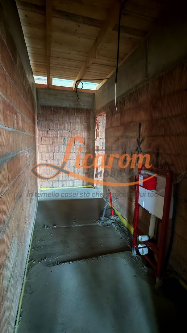 Casa la cheie in CRISTIAN pe Parter, zona de vile,250.000 euro - Poză 19