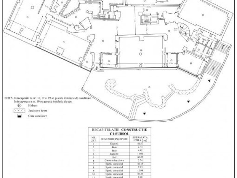 Spatiu comercial ultracentral Iasi Atanasie Panu 21 - Poză 3