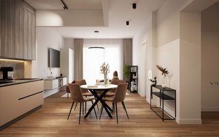 2 camere in imobil nou - pozitie excelenta langa metrou - Poză 1