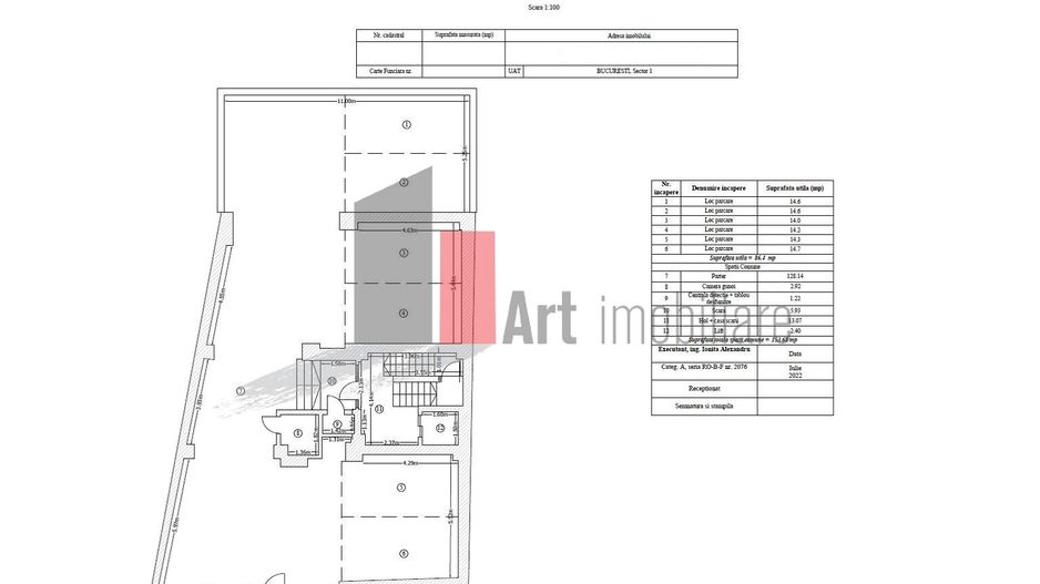 Cladire de inchiriat|Apartamente/birouri - Zona Gara de Nord/Polizu - Poză 13