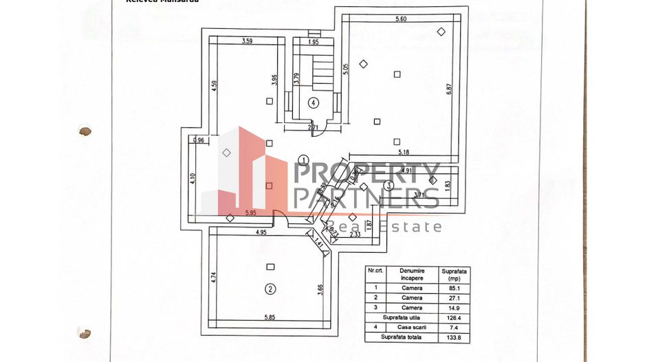 Vila Exclusivistă Domnești - Schiță 17
