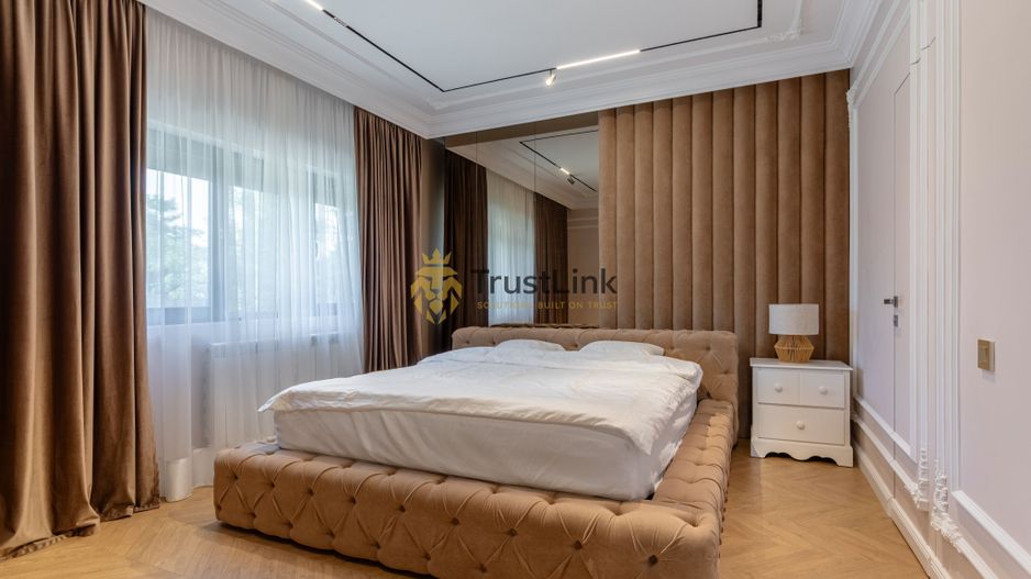 Casă premium teren 3.000 mp, livadă și zonă BBQ – Frumusani - Poză 13