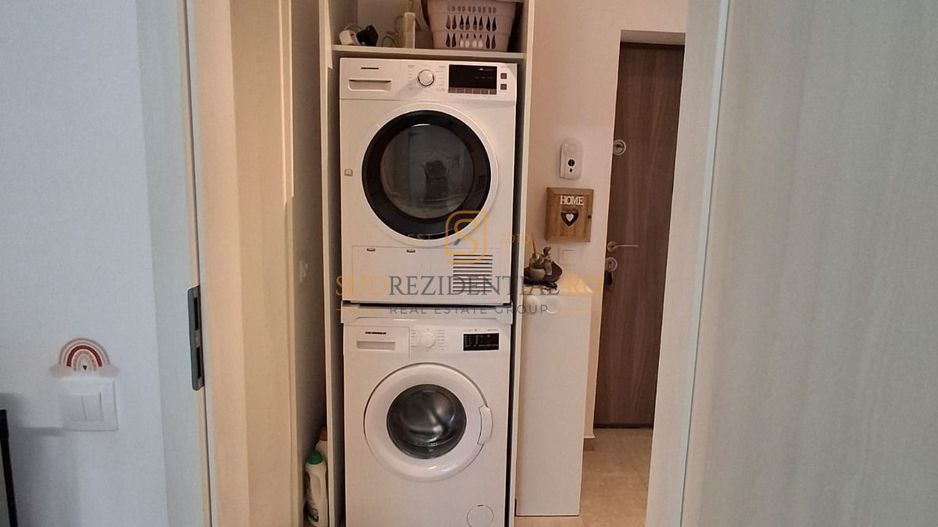 Apartament 2 camere + parcare, mobilat si utilat, metrou Berceni - Poză 12