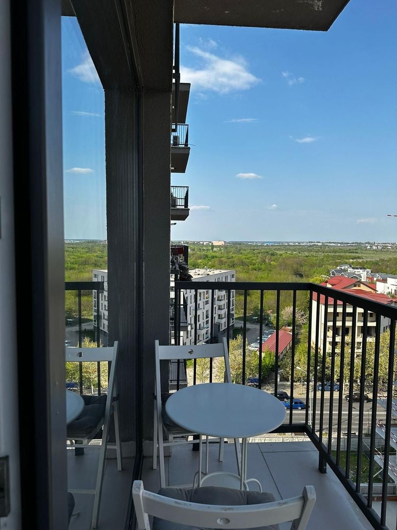 Chirie I Apartament 2 camere | Northside Park – Sisești | Vedere - Poză 11