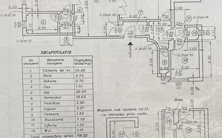 SPATIU BIROU | DOROBANTI - Schiță 13