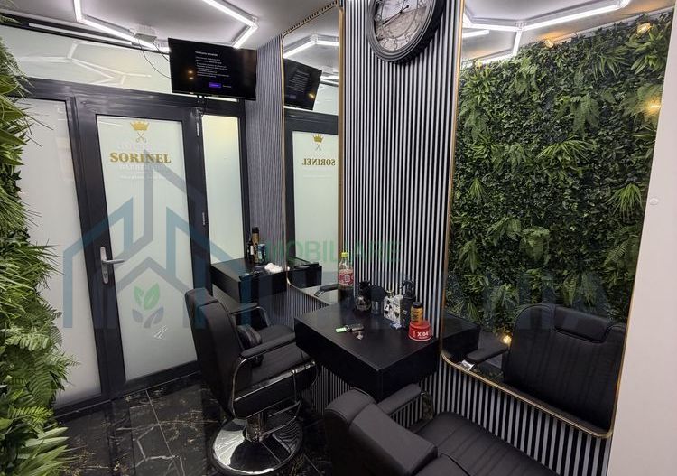 Barber Shop de Închiriat, Alexandru cel Bun - 2 Posturi, Amenajat și Mobilat - Poză 3