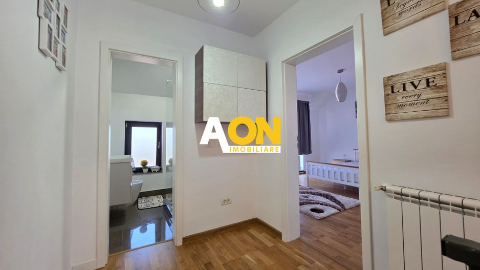 1/2 Duplex la cheie, 3 camere, 208 mp teren, Barabant - Poză 11