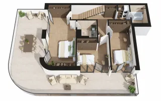 APARTAMENT ULTRAFINISAT | COMPLEX PREMIUM - Schiță 19