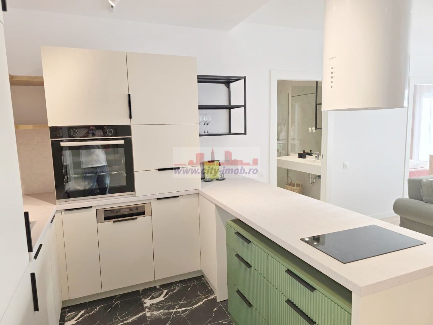 Inchiriere Apartament 2 camere One Cotroceni - Prima Inchiriere - - Poză 5