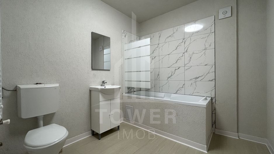 Apartament 3 camere de închiriat modern cu view spre munte - Ștrand - Sibiu - Poză 6
