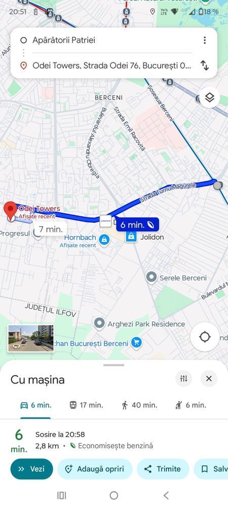 Apartament 2 camere de inchiriat - str Odei/Brancoveanu - Poză 4