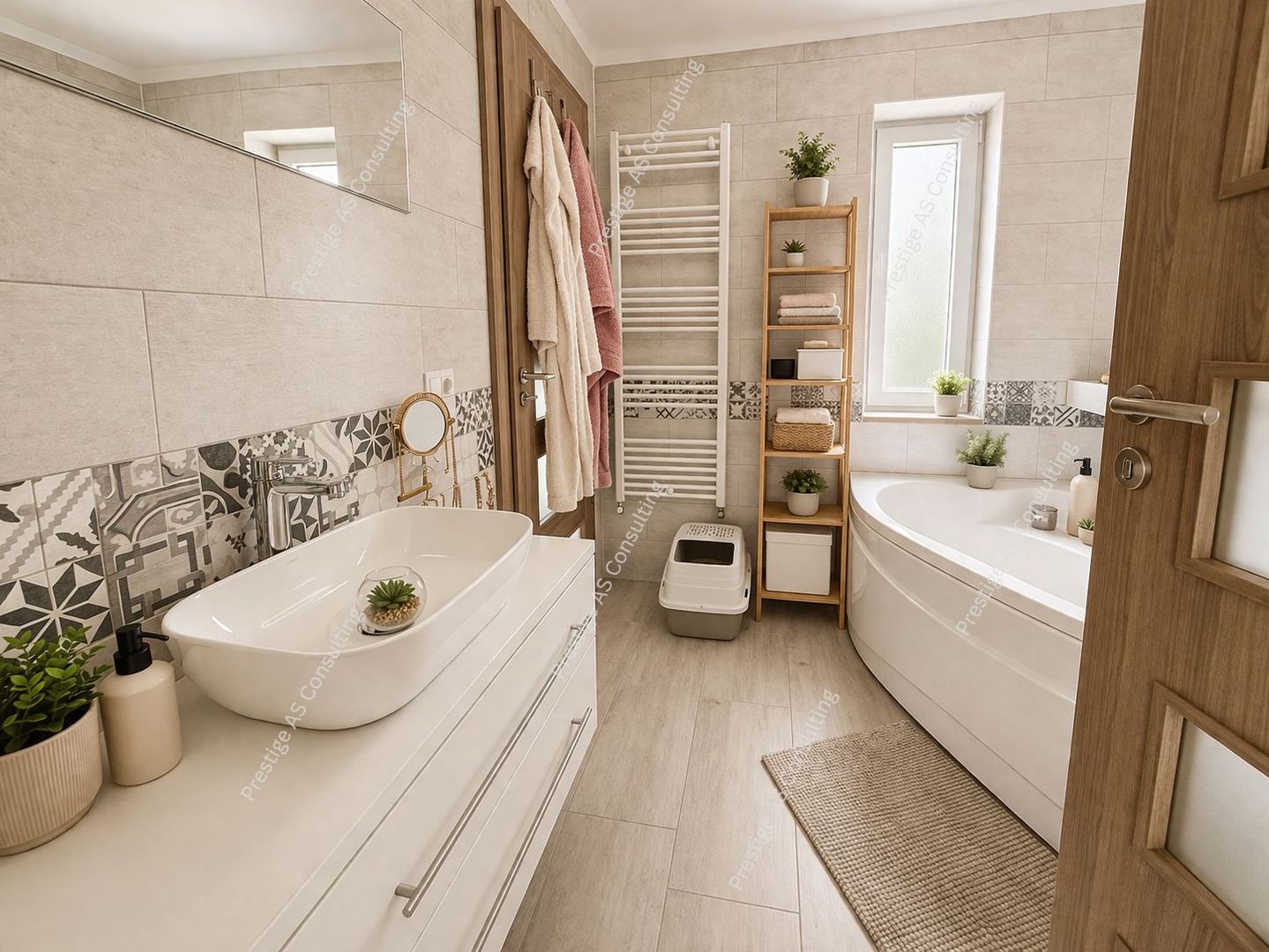 Casa individuala premium | 5 camere | 648 mp teren | Dumbravita-Padure - Poză 11