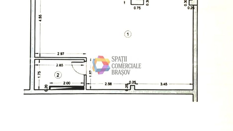 Spatiu comercial zona Coresi  - 62 mp - Poză 5