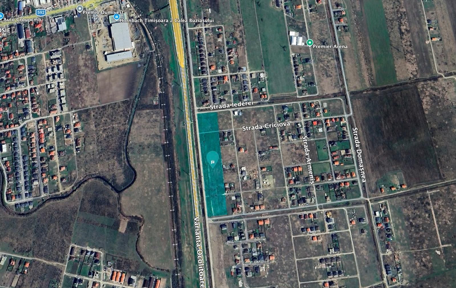 PUZ parcele case, duplex, colective, Moșnița Nouă - Poză 1