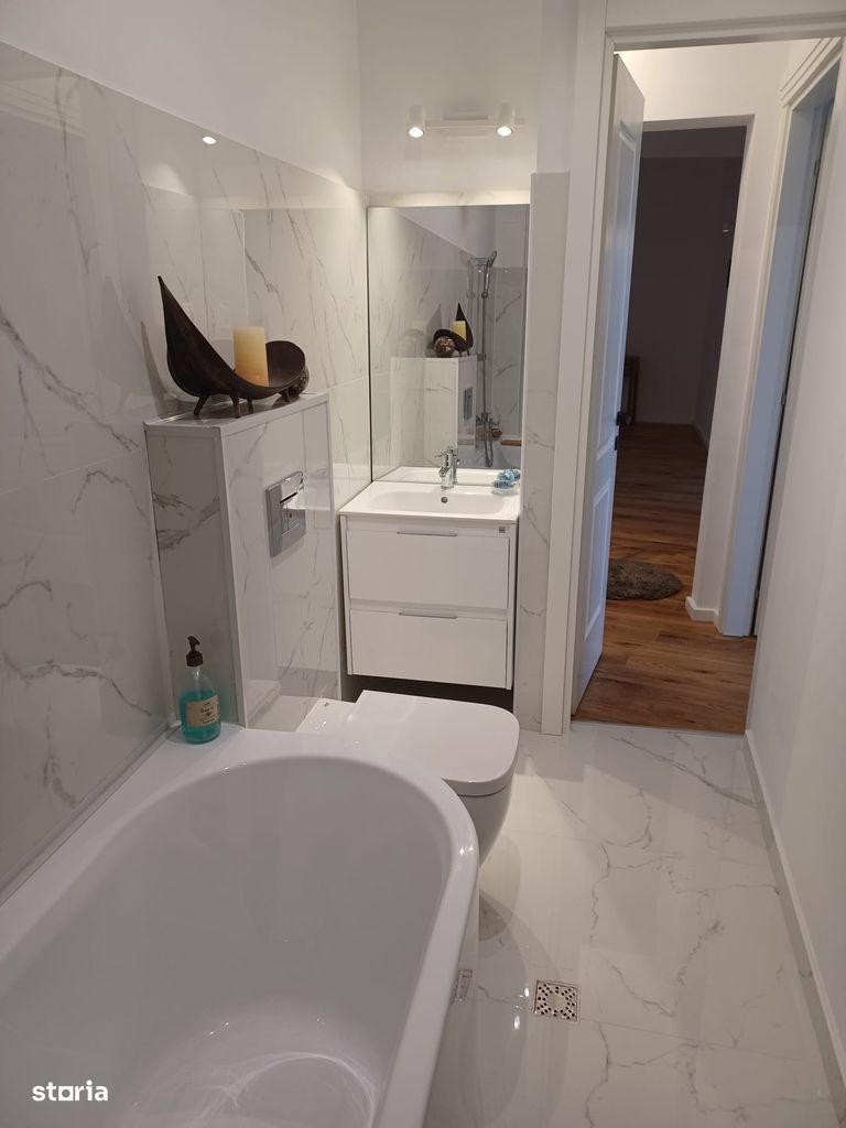 Penthouse ultracentral 4 camere, balcon panoramic, vedere Casa Poporului - Poză 13