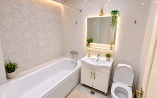 3 CAMERE DECOMANDAT--ETAJ 1-- ROND MALL MOLDOVA - Poză 7