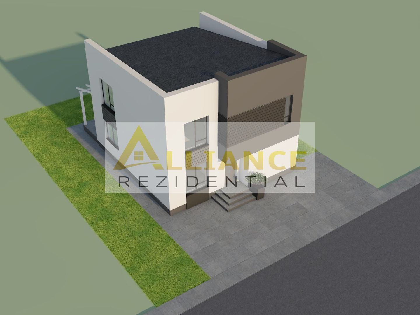 Casa individuala P+1E || 5 camere 3 bai  || 363 mp teren || - Poză 6