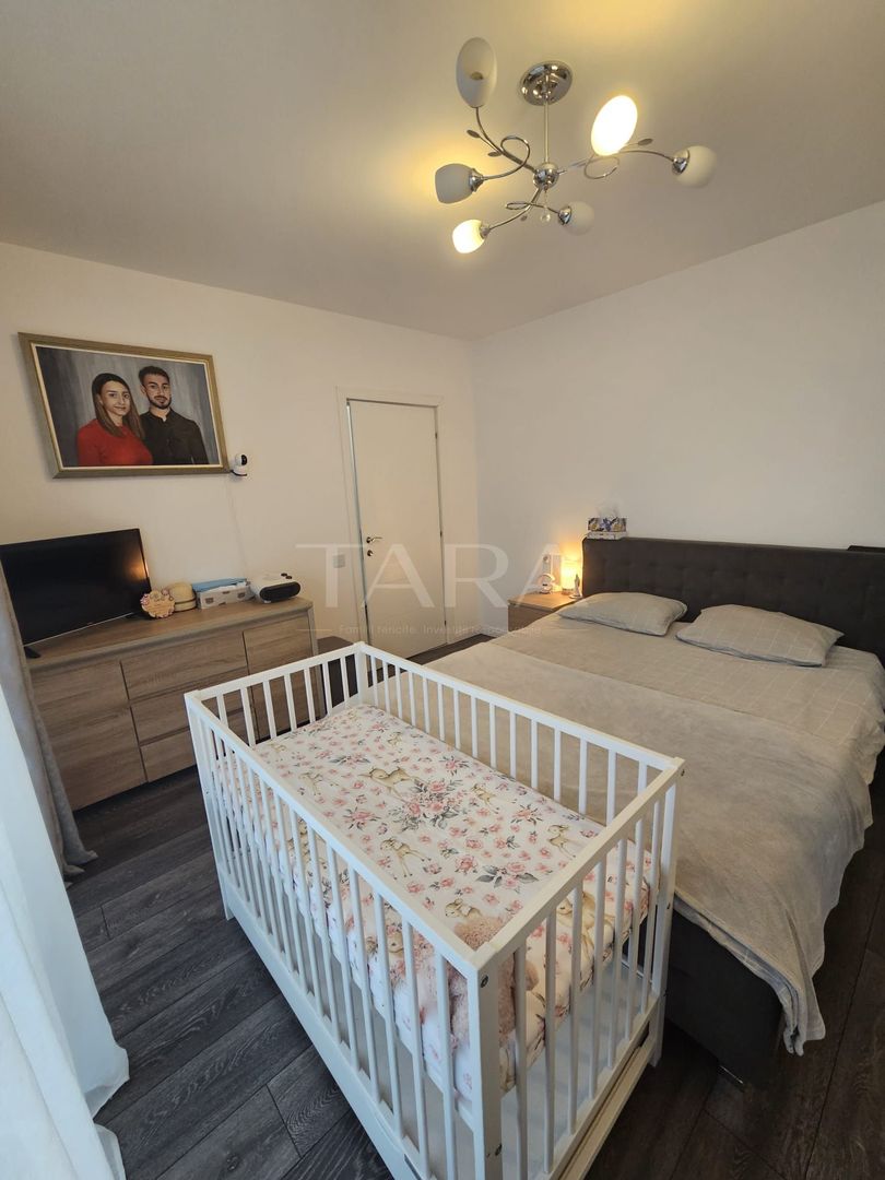 Apartament 3 camere, terasă 34 mp, zonă liniștită. - Poză 6
