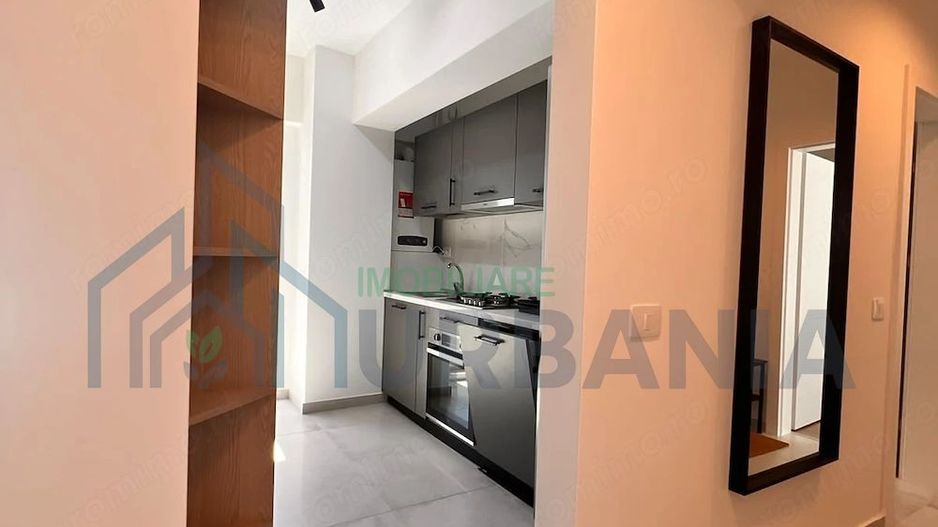 Apartament 2 camere de închiriat, Păcurari - Contemporan Homes, etaj 2, mobilat și utilat - Poză 3