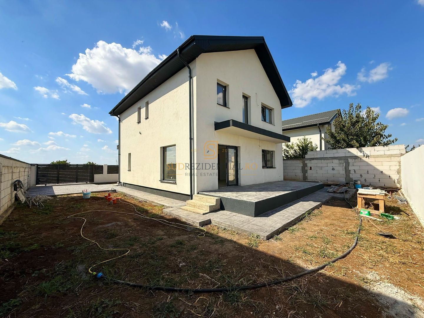 VilaIndividuala 114 mp, P+1, teren 400 mp, Comuna Berceni - Poză 1