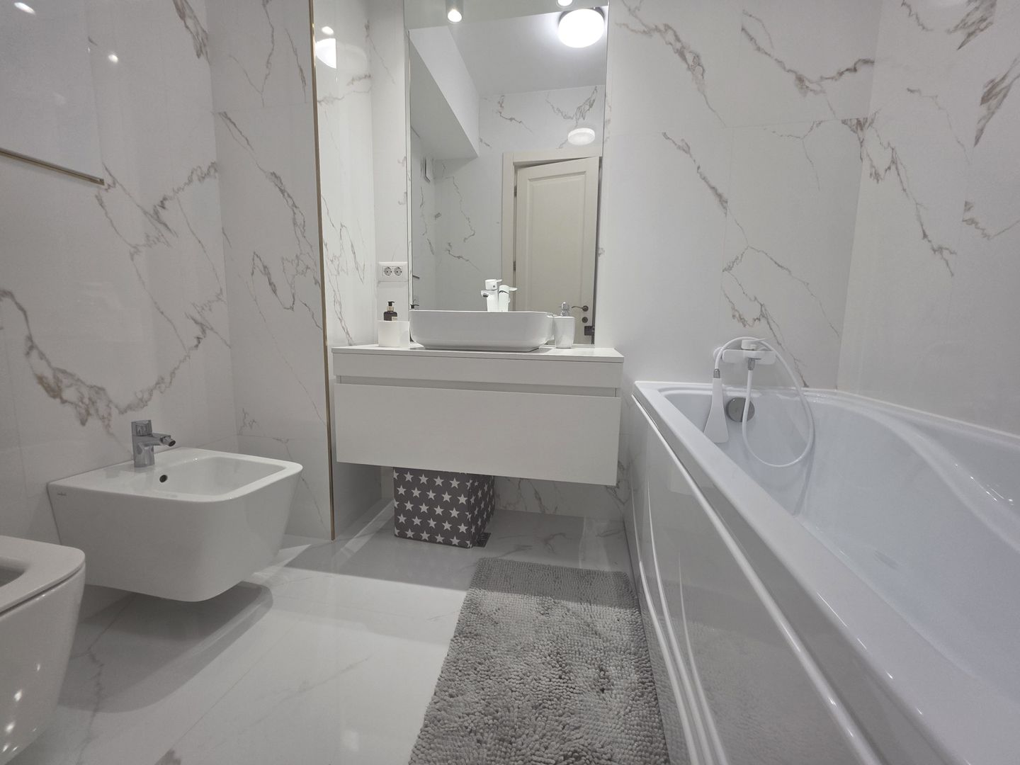 PENTHOUSE luminos |4 camere| TERASĂ 41 MP | parcare subterana | PIPERA - Poză 8