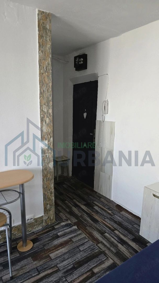 Garsonieră mobilată complet, Mircea cel Bătrân, Iași – 320 €/lună - Poză 1
