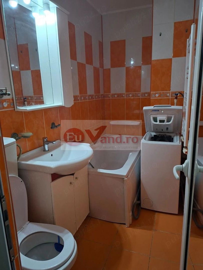 De inchiriat apartament cu o camera, I. C. Frimu, et. 4/4, 1250 lei - Poză 3