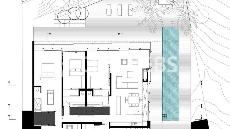 Vila ultramoderna de vanzare in Zorilor - Schiță 8